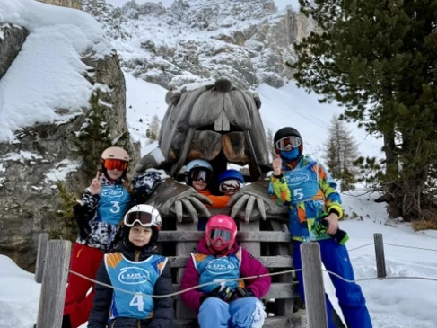 Feryjny obóz - opcja z rodzicem (dla dzieci w wieku 5 -16 lat) Santa Caterina Valfurva/Bormio (Włochy)
